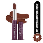 Thumbnail for Hilary Rhoda Pro Matte Non-Transfer Waterproof Lipstick - Coffee Brown 10