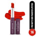 Thumbnail for Hilary Rhoda Pro Matte Non-Transfer Waterproof Lipstick - Hot Red 16