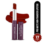 Thumbnail for Hilary Rhoda Pro Matte Non-Transfer Waterproof Lipstick - Bouquet Red 17