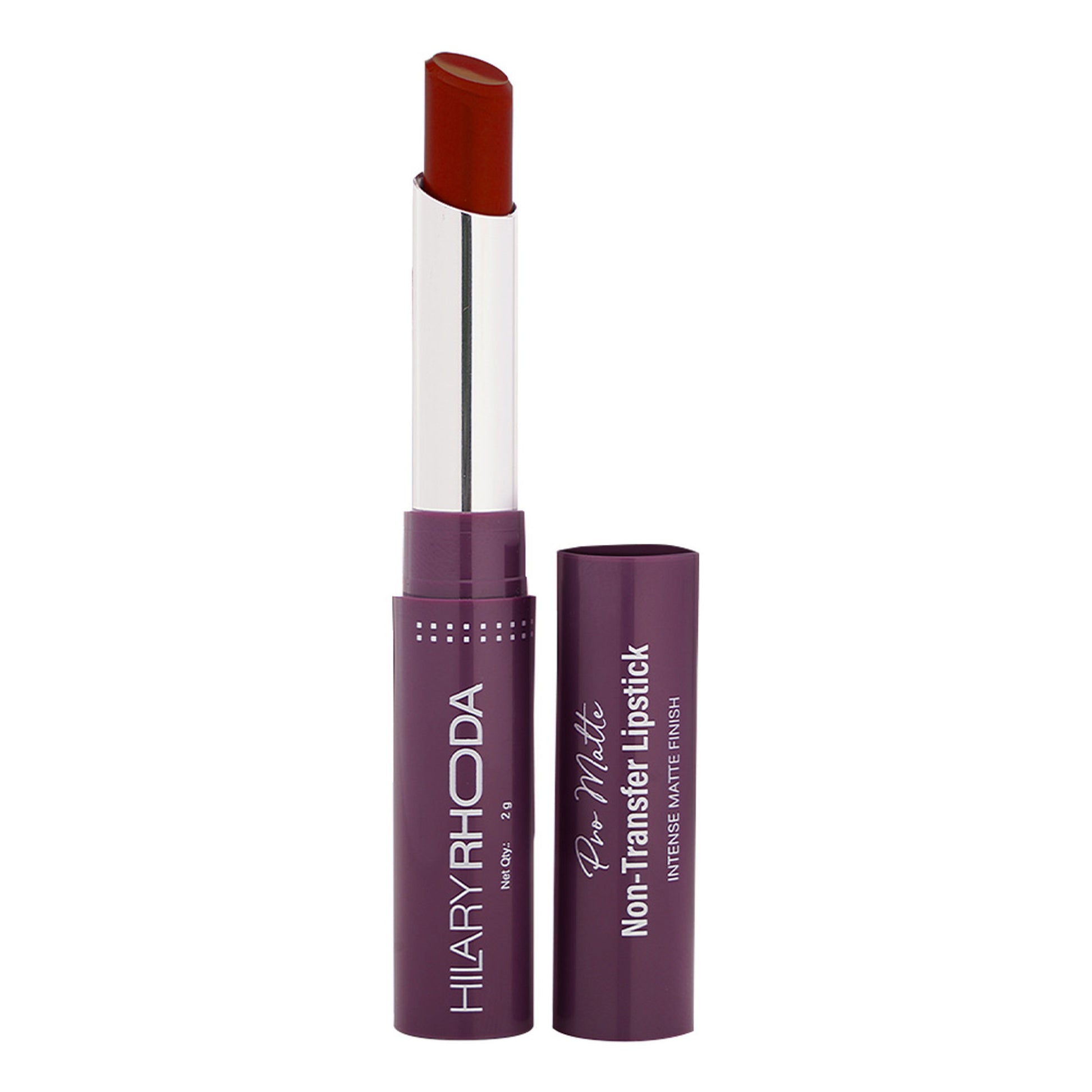 Hilary Rhoda Pro Matte Non-Transfer Waterproof Lipstick - Bouquet Red 17 - Distacart