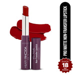 Thumbnail for Hilary Rhoda Pro Matte Non-Transfer Waterproof Lipstick - Red Russian 18