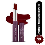 Thumbnail for Hilary Rhoda Pro Matte Non-Transfer Waterproof Lipstick - Maroon 19