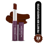 Thumbnail for Hilary Rhoda Pro Matte Non-Transfer Waterproof Lipstick - Hot Plum 22