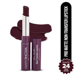 Thumbnail for Hilary Rhoda Pro Matte Non-Transfer Waterproof Lipstick - Wine Rouge 24