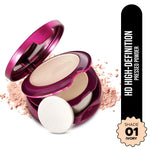 Thumbnail for Hilary Rhoda HD High-Definition Matte Pressed Powder - My Ivory 01