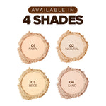Thumbnail for Hilary Rhoda HD High-Definition Matte Pressed Powder - My Ivory 01 - Distacart