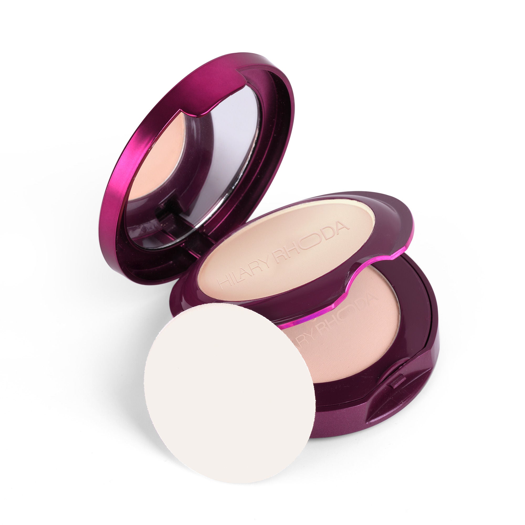 Hilary Rhoda HD High-Definition Matte Pressed Powder - My Ivory 01 - Distacart