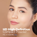 Thumbnail for Hilary Rhoda HD High-Definition Matte Pressed Powder - Buff Beige 03 - Distacart