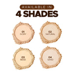 Thumbnail for Hilary Rhoda HD High-Definition Matte Pressed Powder - Buff Beige 03 - Distacart