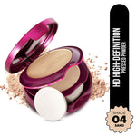 Thumbnail for Hilary Rhoda HD High-Definition Matte Pressed Powder - Sand 04