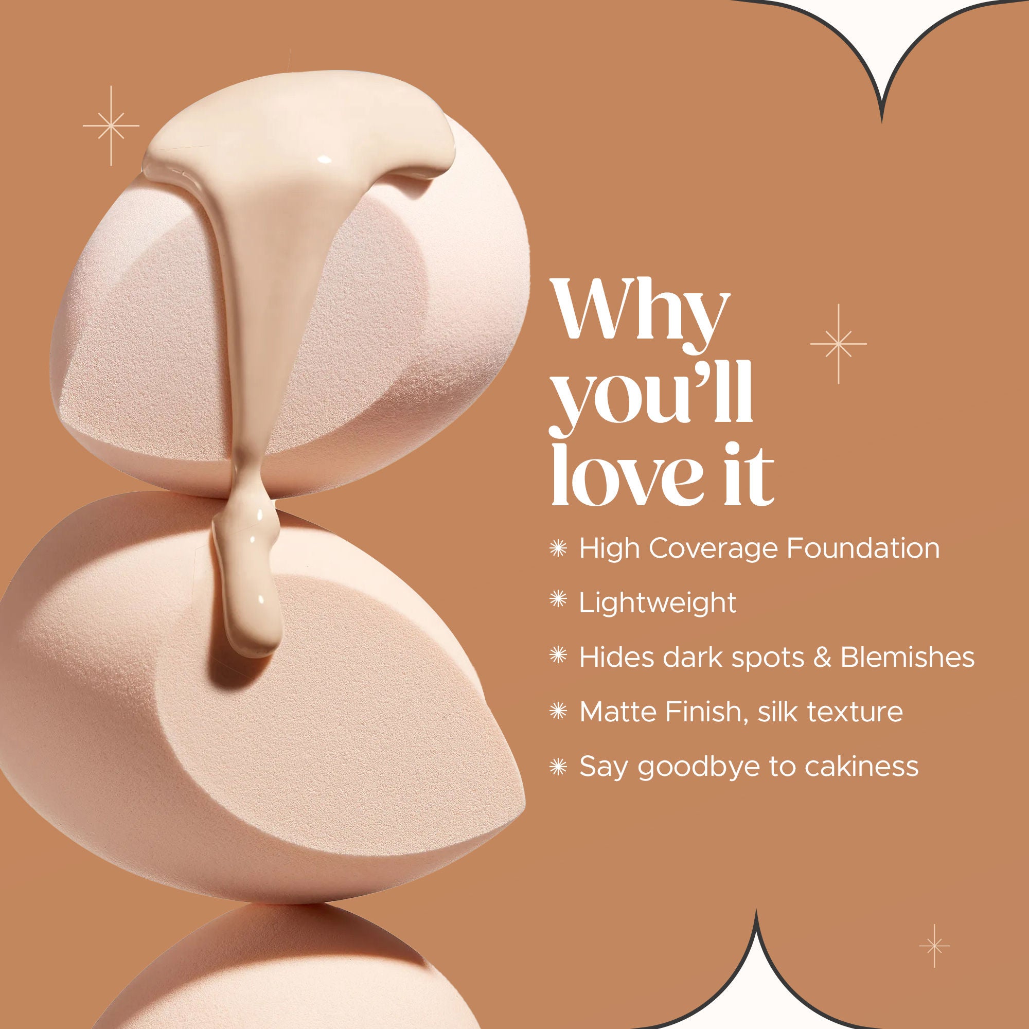 Hilary Rhoda Liquid High Definition Matte Foundation - Natural Beige 03 - Distacart