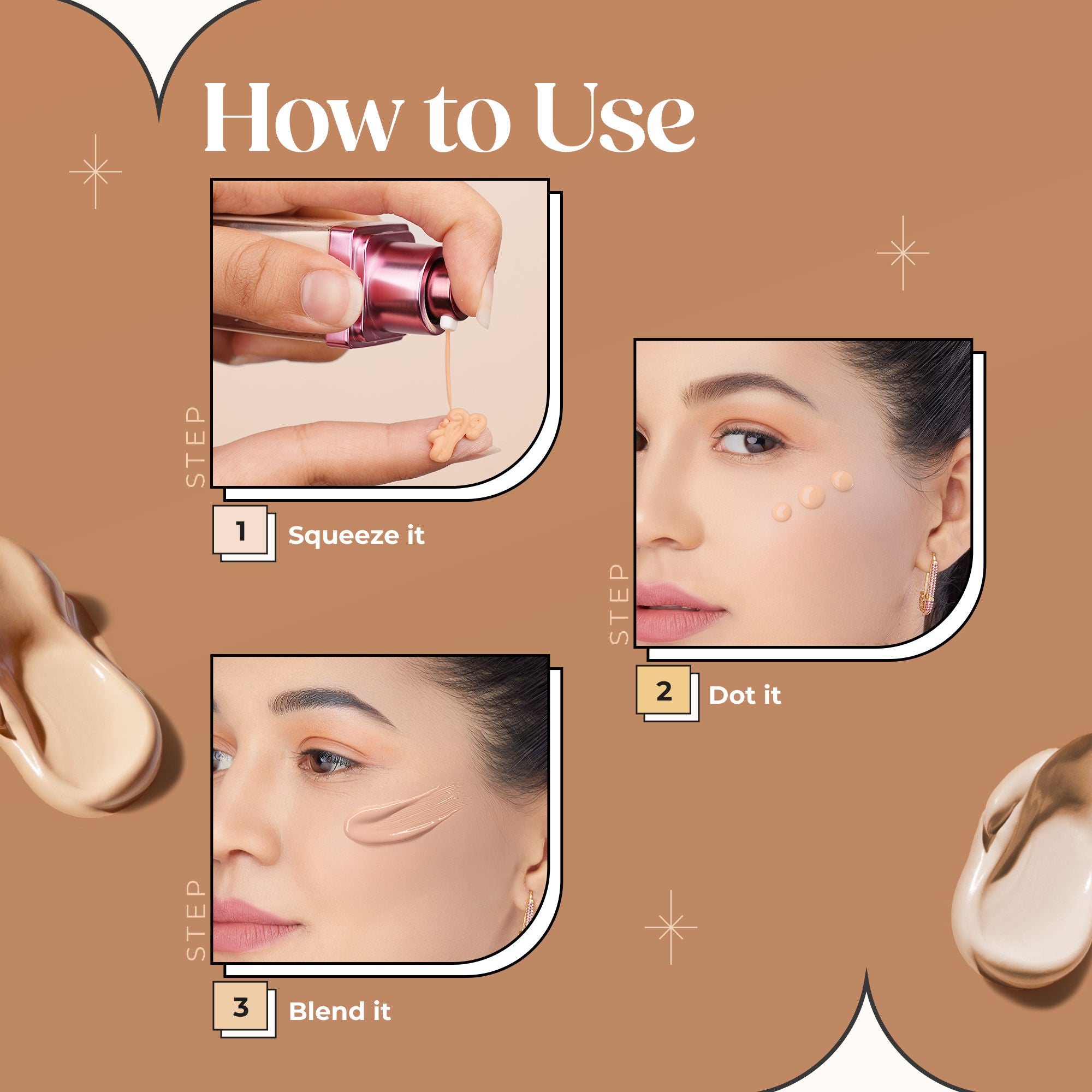 Hilary Rhoda Liquid High Definition Matte Foundation - Natural Beige 03 - Distacart