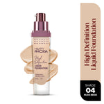 Thumbnail for Hilary Rhoda Liquid High Definition Matte Foundation - Nude Beige 04