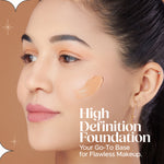 Thumbnail for Hilary Rhoda Liquid High Definition Matte Foundation - Nude Beige 04 - Distacart