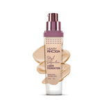 Thumbnail for Hilary Rhoda Liquid High Definition Matte Foundation - Nude Beige 04 - Distacart