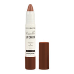 Thumbnail for Hilary Rhoda Kissable Matte Lip Crayon - Earthy Brown 06