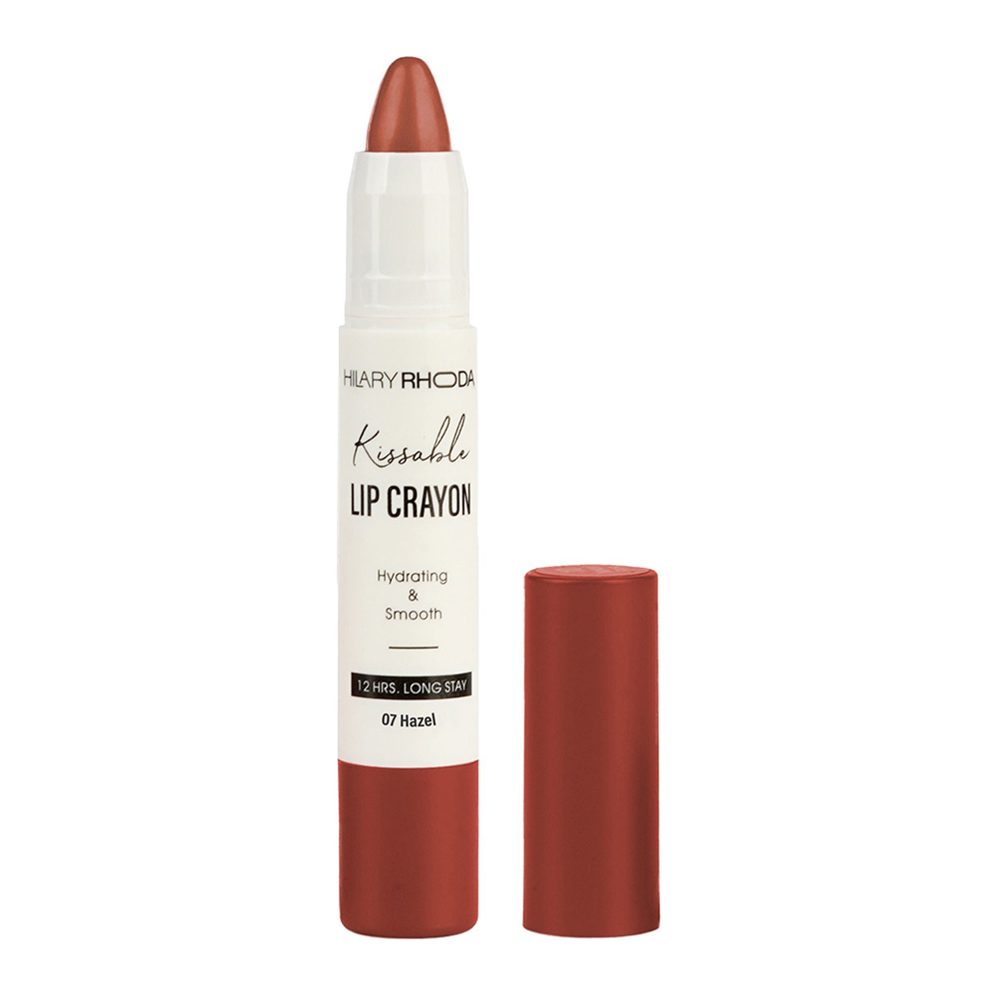 Hilary Rhoda Kissable Matte Lip Crayon - Hazel 07