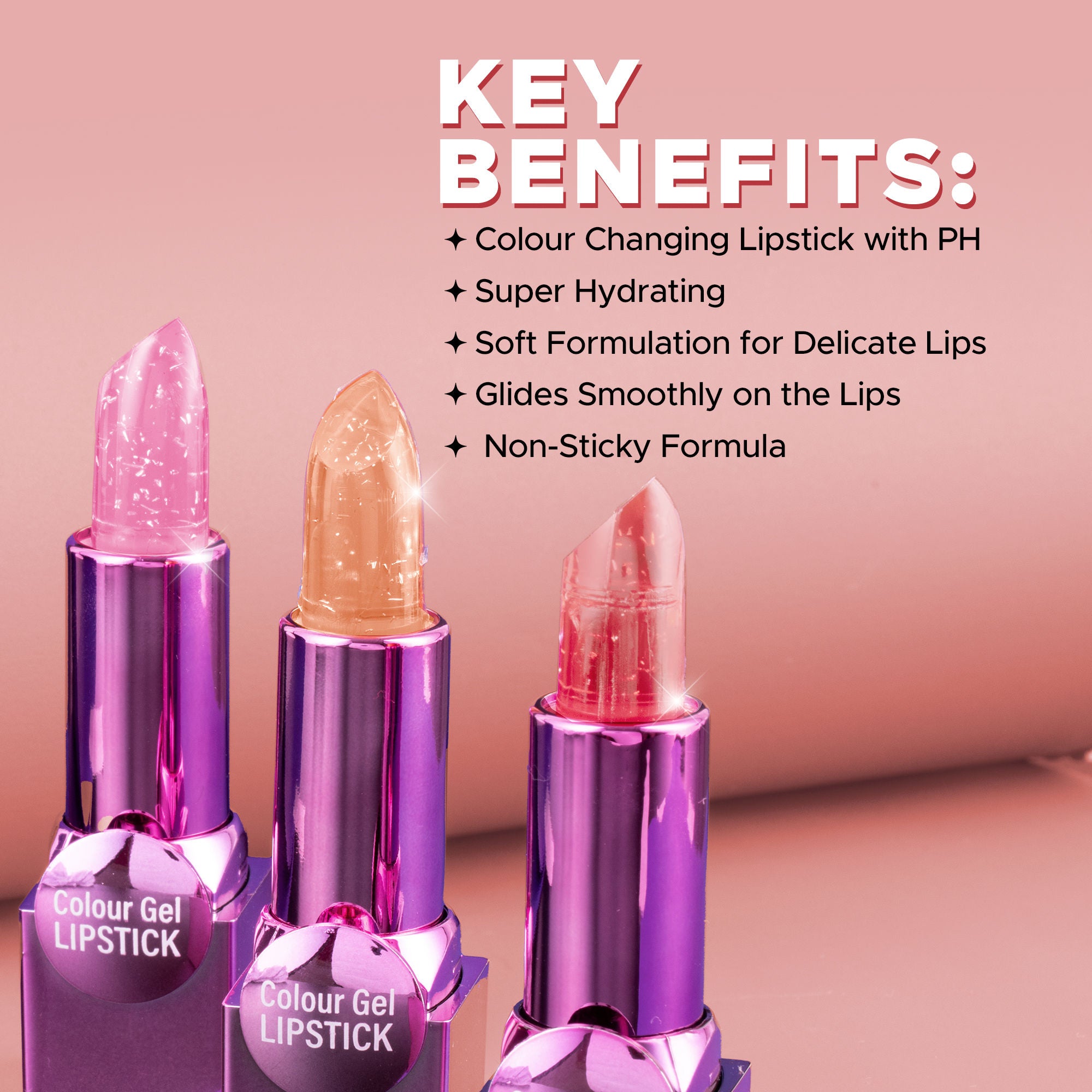 Hilary Rhoda Colour Gel Lipstick - 1 - Distacart