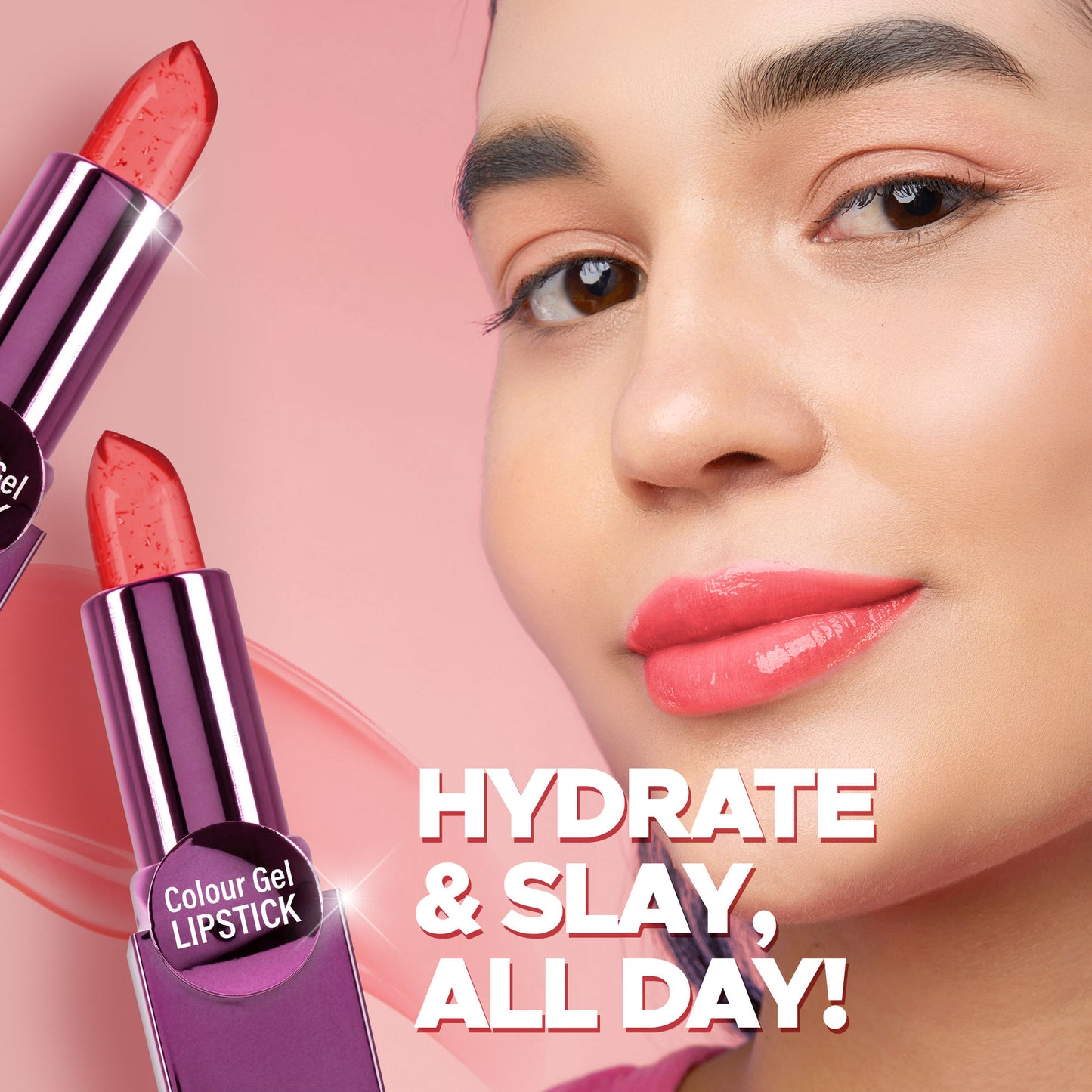 Hilary Rhoda Colour Gel Lipstick - 3 - Distacart