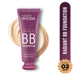 Thumbnail for Hilary Rhoda Radiant Bb Foundation - Beige 02