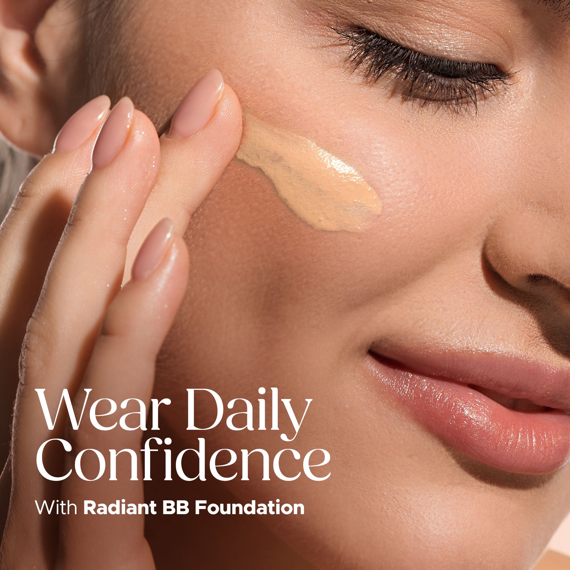 Hilary Rhoda Radiant Bb Foundation - Ivory 03 - Distacart