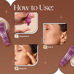 Thumbnail for Hilary Rhoda Radiant Bb Foundation - Ivory 03 - Distacart