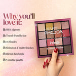 Thumbnail for Hilary Rhoda Perfection Eyeshadow Palette - 1 - Distacart