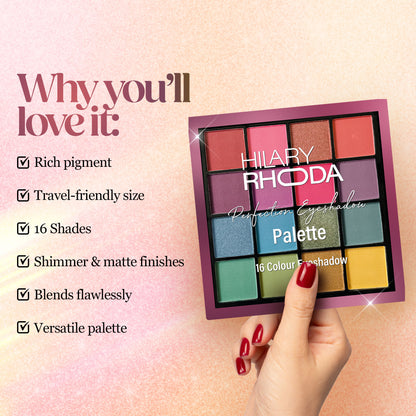 Hilary Rhoda Perfection Eyeshadow Palette - 2 - Distacart