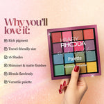 Thumbnail for Hilary Rhoda Perfection Eyeshadow Palette - 2 - Distacart