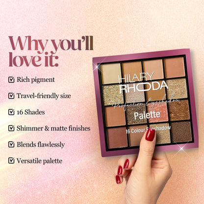 Hilary Rhoda Perfection Eyeshadow Palette - 3 - Distacart