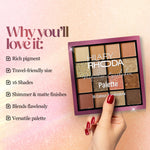Thumbnail for Hilary Rhoda Perfection Eyeshadow Palette - 3 - Distacart