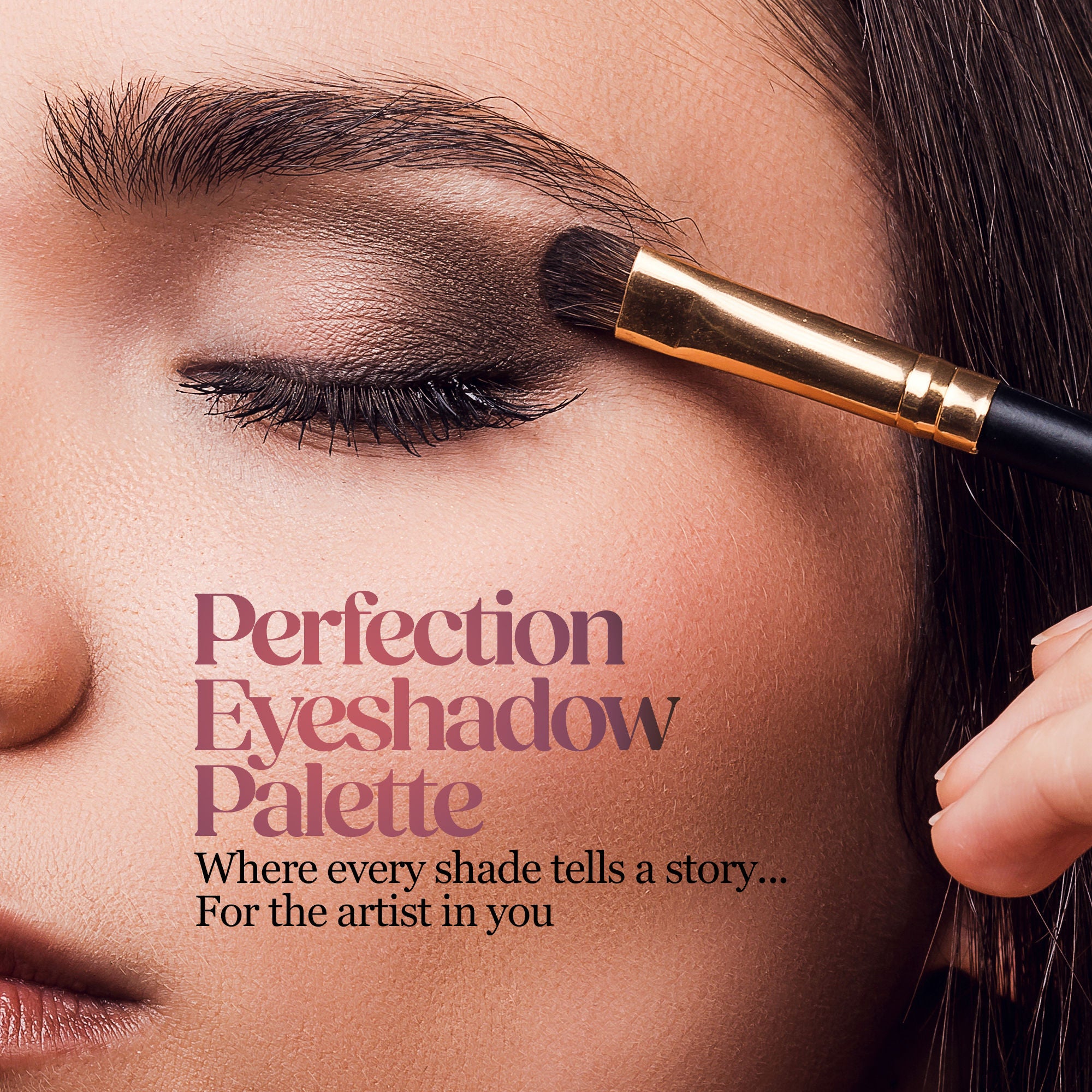 Hilary Rhoda Perfection Eyeshadow Palette - 3 - Distacart