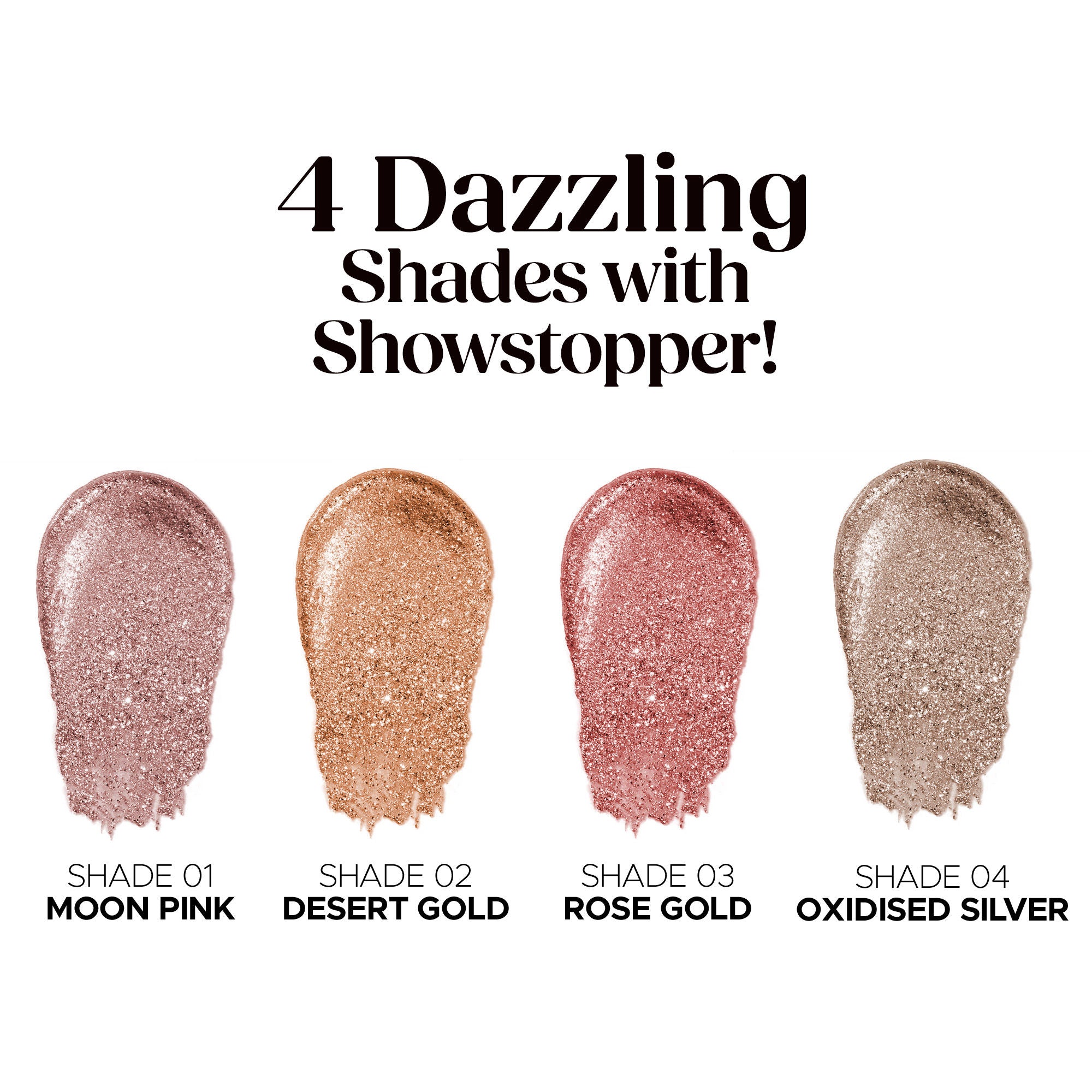 Hilary Rhoda Showstopper Liquid Eyeshadow - Desert Gold 02 - Distacart