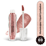 Thumbnail for Hilary Rhoda Showstopper Liquid Eyeshadow - Rose Gold 03