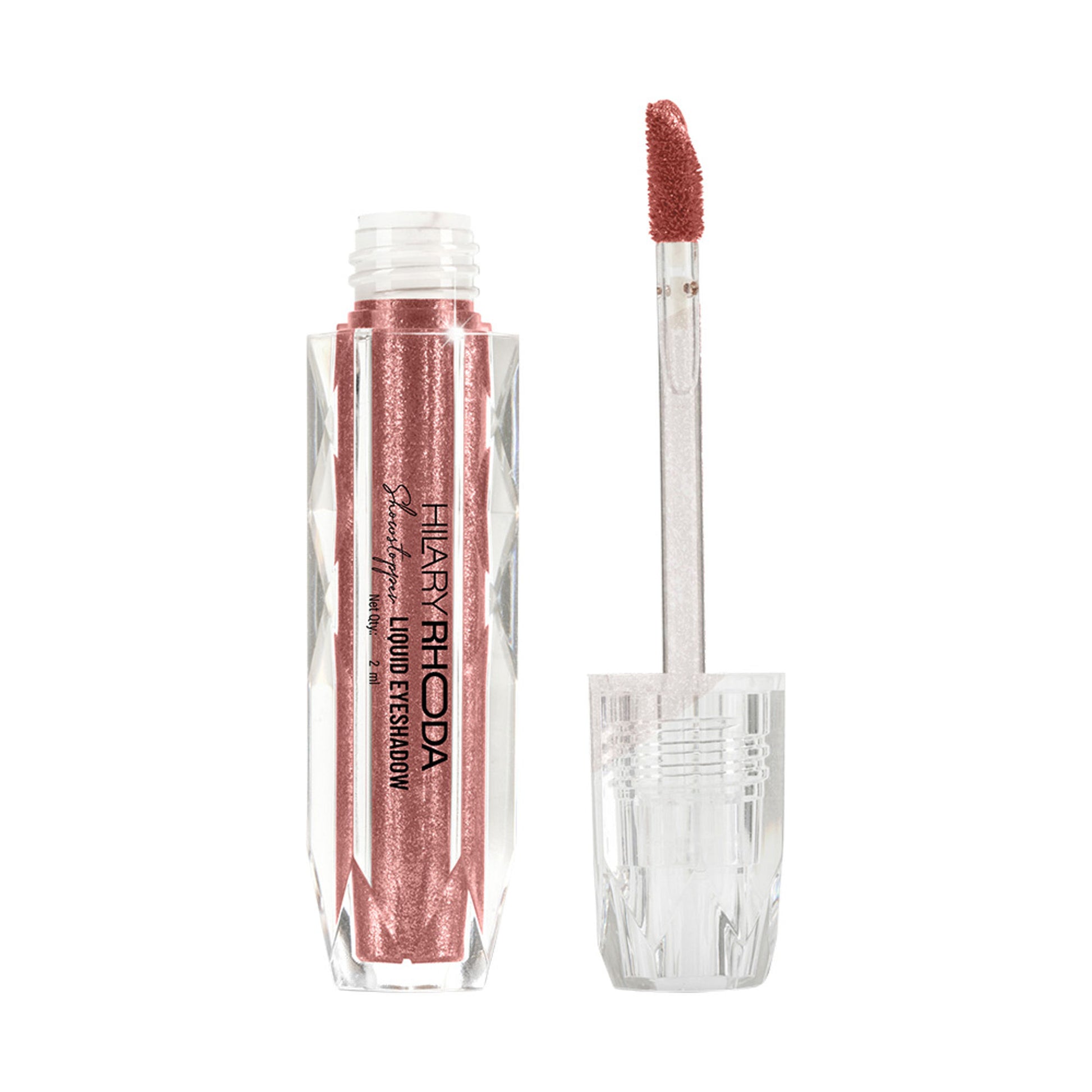 Hilary Rhoda Showstopper Liquid Eyeshadow - Rose Gold 03 - Distacart