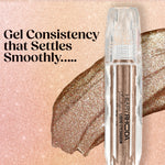 Thumbnail for Hilary Rhoda Showstopper Liquid Eyeshadow - Oxidised Silver 04 - Distacart