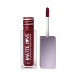 Thumbnail for Hilary Rhoda Matte Love Non Transfer Liquid Lipstick - Burgandy Flush 24 - Distacart
