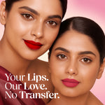 Thumbnail for Hilary Rhoda Matte Love Non Transfer Liquid Lipstick - Burgandy Flush 24 - Distacart