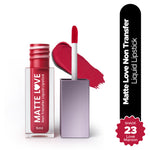 Thumbnail for Hilary Rhoda Matte Love Non Transfer Liquid Lipstick - Love Maroon 23