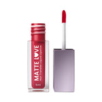 Thumbnail for Hilary Rhoda Matte Love Non Transfer Liquid Lipstick - Love Maroon 23 - Distacart