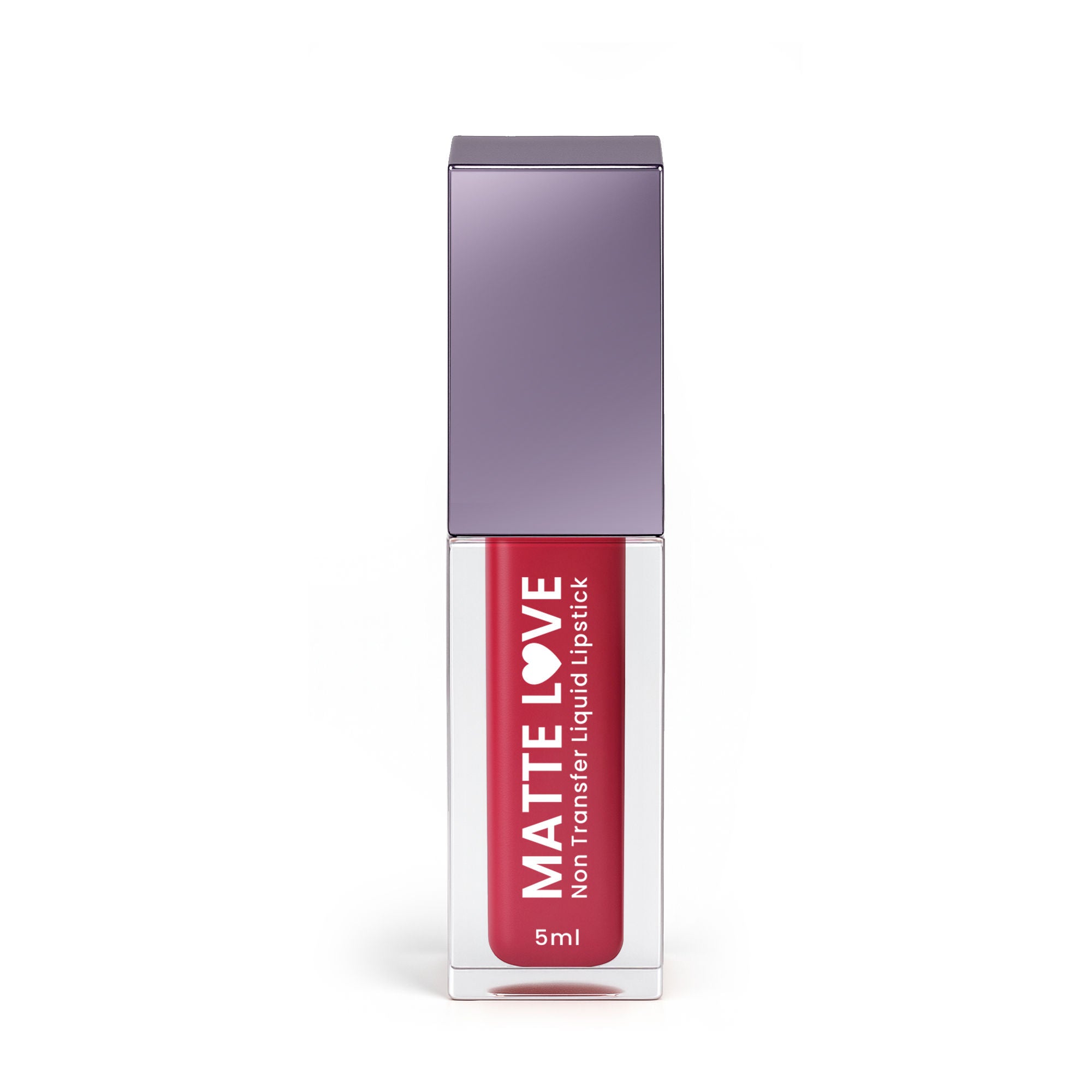 Hilary Rhoda Matte Love Non Transfer Liquid Lipstick - Love Maroon 23 - Distacart