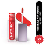 Thumbnail for Hilary Rhoda Matte Love Non Transfer Liquid Lipstick - Madly Red 21