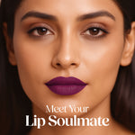 Thumbnail for Hilary Rhoda Matte Love Non Transfer Liquid Lipstick - Purple Forever 16 - Distacart