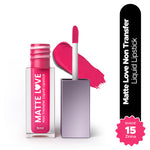 Thumbnail for Hilary Rhoda Matte Love Non Transfer Liquid Lipstick - Zinina 15