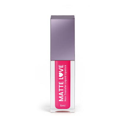 Hilary Rhoda Matte Love Non Transfer Liquid Lipstick - Zinina 15 - Distacart
