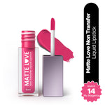 Thumbnail for Hilary Rhoda Matte Love Non Transfer Liquid Lipstick - My Magenta 14