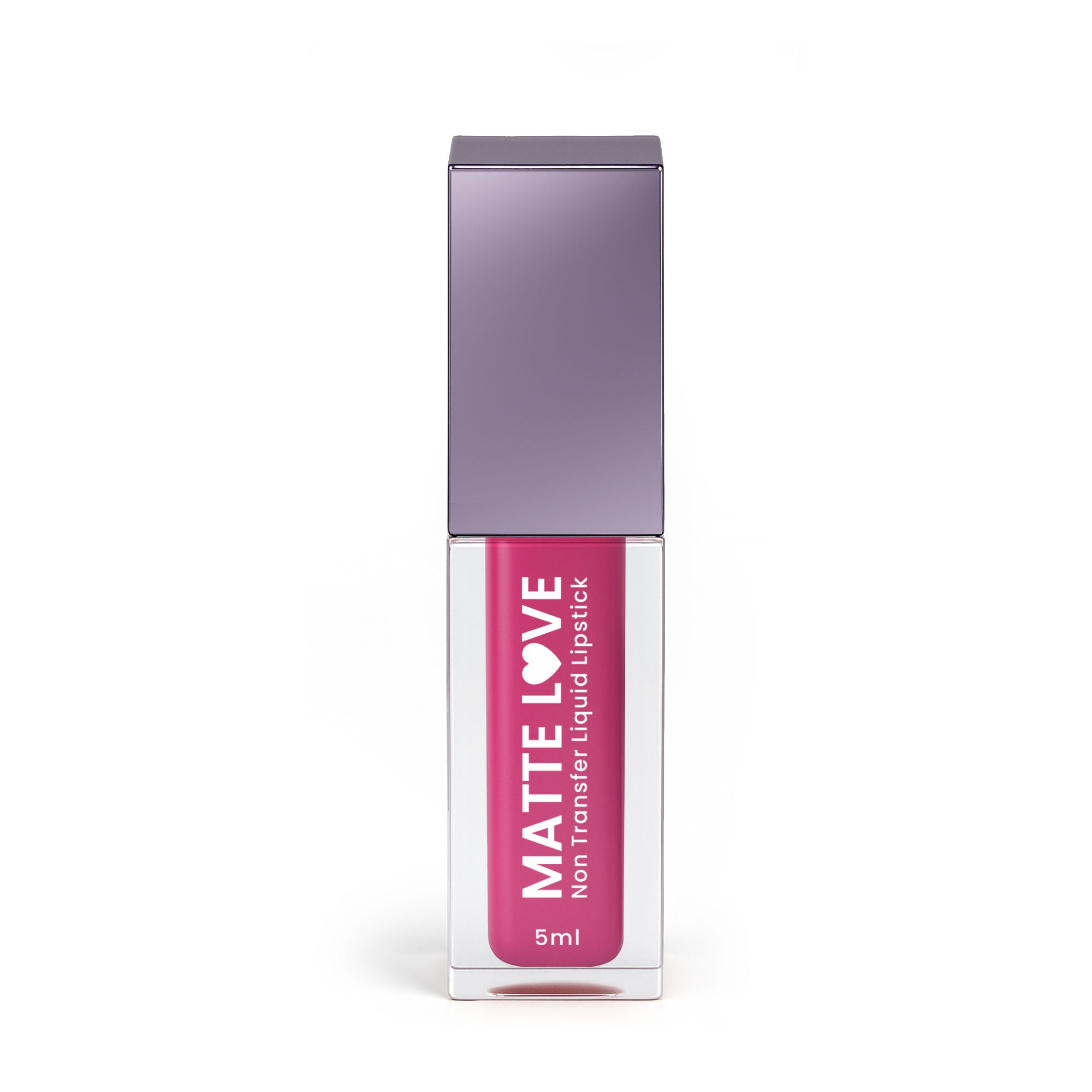 Hilary Rhoda Matte Love Non Transfer Liquid Lipstick - Mouve Pink 11 - Distacart