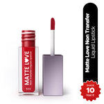 Thumbnail for Hilary Rhoda Matte Love Non Transfer Liquid Lipstick - Nail It 10