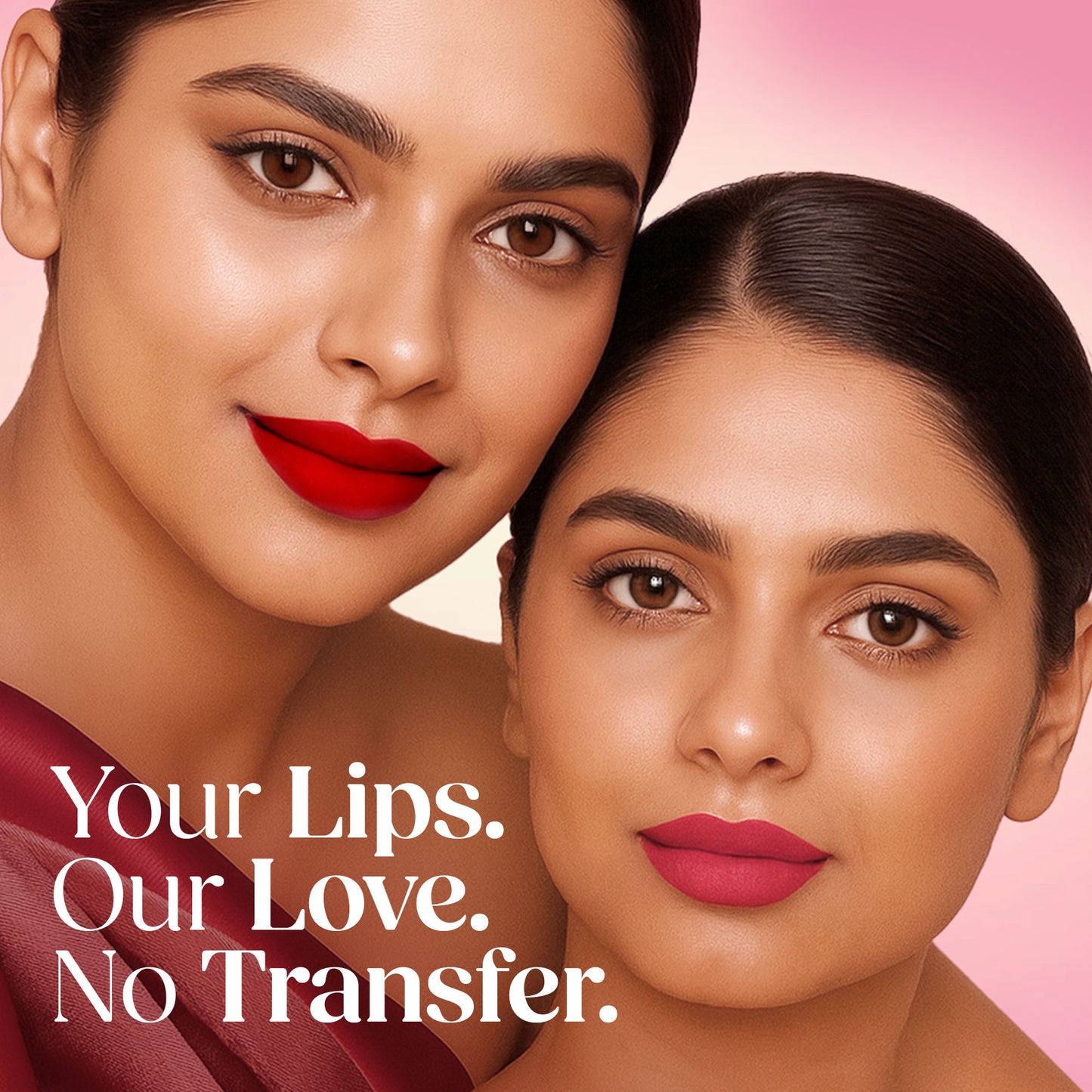 Hilary Rhoda Matte Love Non Transfer Liquid Lipstick - Ruby Kiss 05 - Distacart