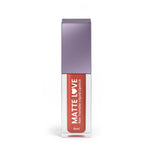 Thumbnail for Hilary Rhoda Matte Love Non Transfer Liquid Lipstick - Dusty Brown 03 - Distacart